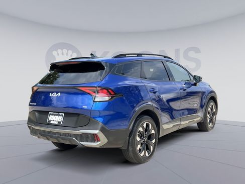 Used 2024 Kia Sportage X-Line w/ X-Line Premium Package AWD/4WD image 16