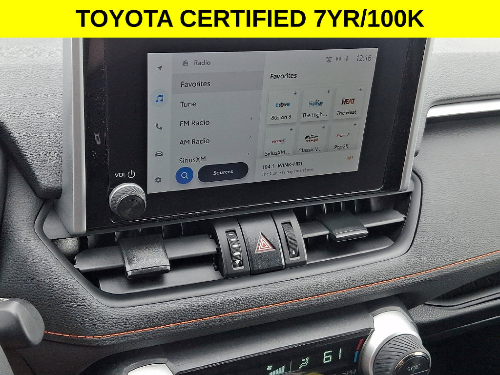 Used 2024 Toyota RAV4 Adventure AWD/4WD image 16