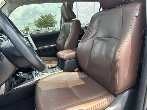 Used 2018 Toyota 4Runner Limited AWD/4WD image 18