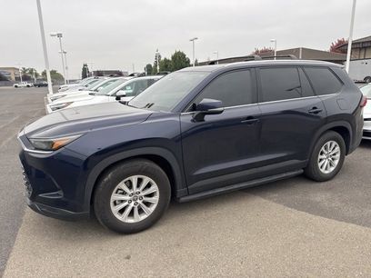 Used 2024 Toyota Grand Highlander XLE
