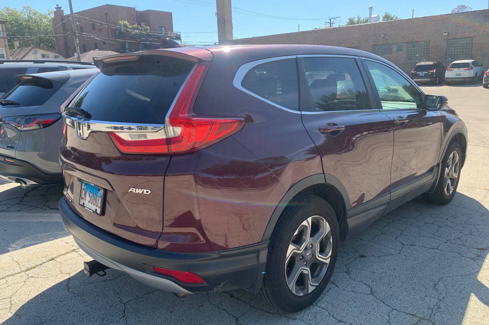 Used 2018 Honda CR-V EX-L image 3