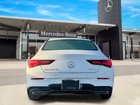 Certified 2025 Mercedes-Benz CLA 250 4MATIC image 4