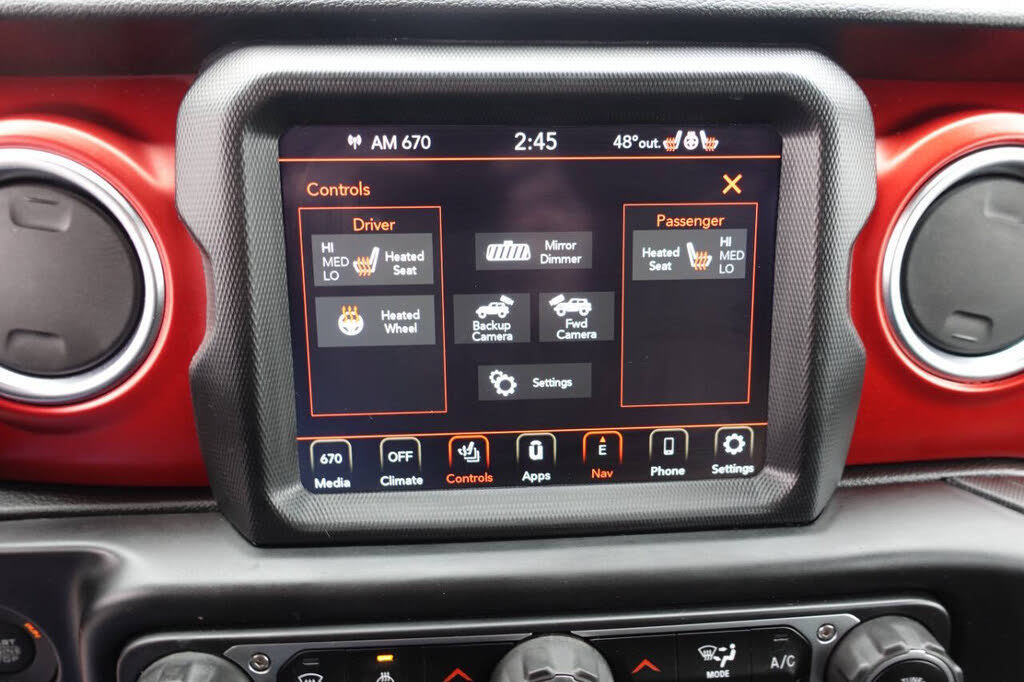 Used 2021 Jeep Wrangler Unlimited Rubicon w/ Dual Top Group AWD/4WD image 58