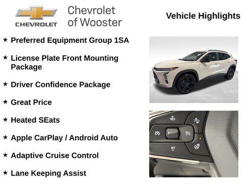 New 2026 Chevrolet Trax ACTIV FWD image 2