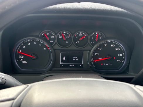 Used 2024 Chevrolet Silverado 1500 Custom w/ LPO, Dark Essentials Package image 13