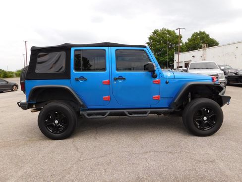 Used 2016 Jeep Wrangler Unlimited Sport AWD/4WD image 6