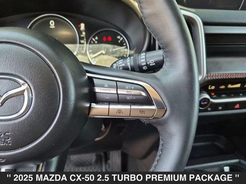 Used 2025 MAZDA CX-50 AWD 2.5 Turbo w/ Weather Package image 18