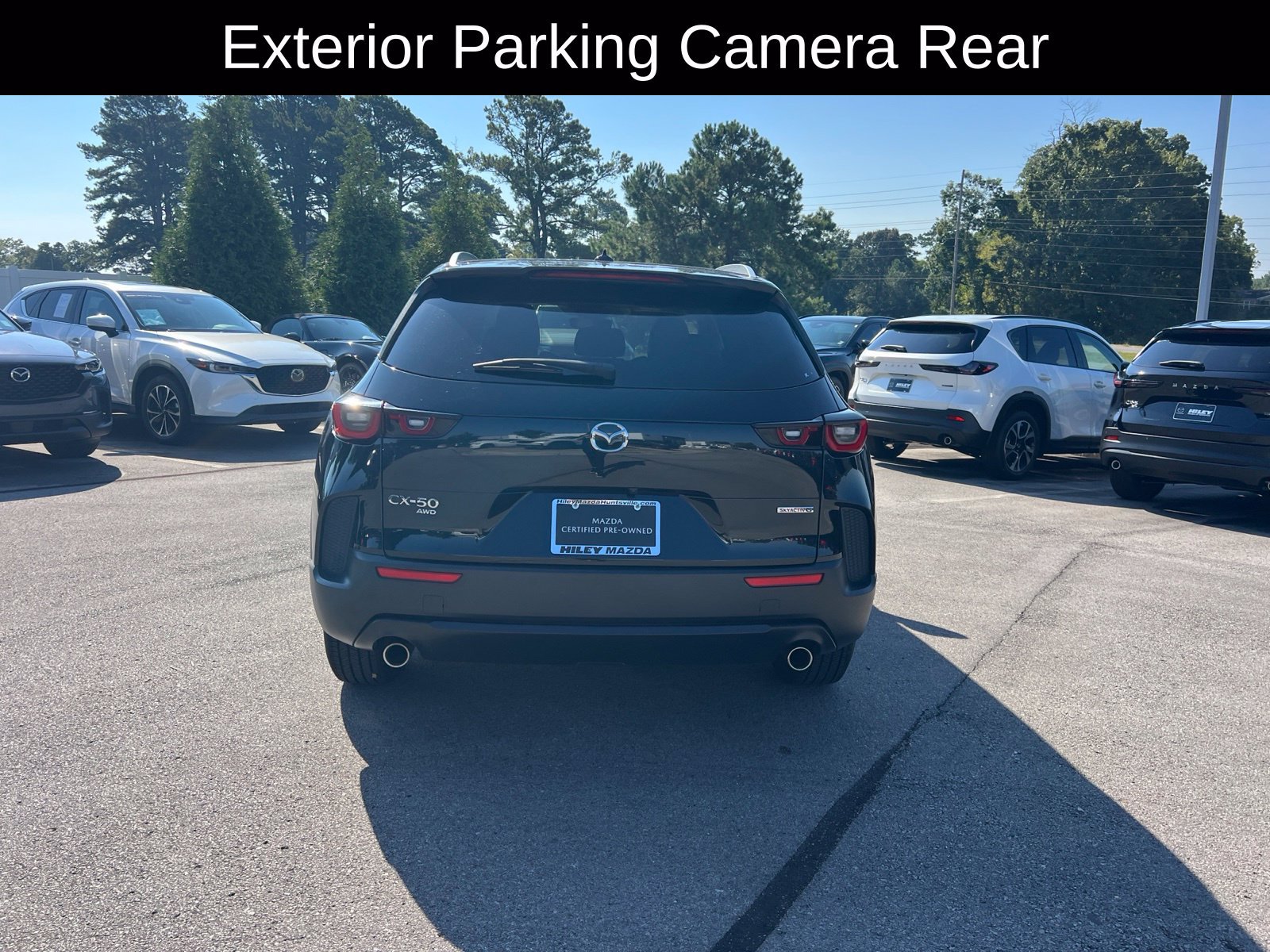 Certified 2024 MAZDA CX-50 AWD 2.5 S w/ Weather Package image 8