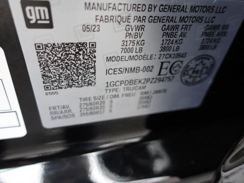 Used 2023 Chevrolet Silverado 1500 Custom image 18