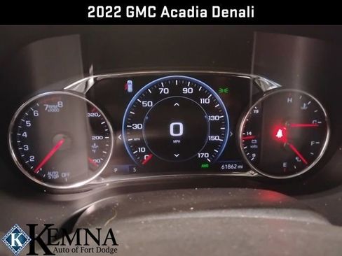 Used 2022 GMC Acadia Denali w/ Denali Ultimate Package image 16