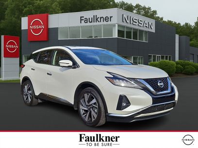 Certified 2022 Nissan Murano SL w/ SL Moonroof Package