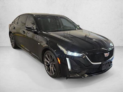 Used 2021 Cadillac CT5 Sport AWD/4WD image 3