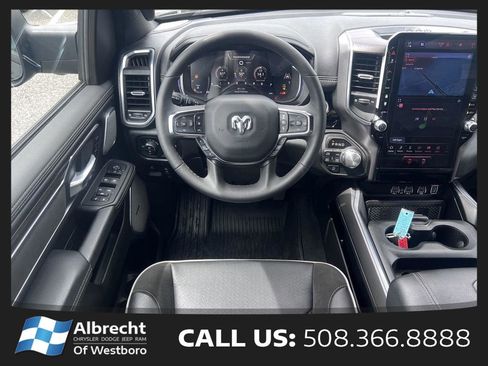 Used 2025 RAM 1500 Laramie w/ Night Edition AWD/4WD image 27