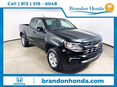 Used 2022 Chevrolet Colorado LT w/ Fleet Safety Package