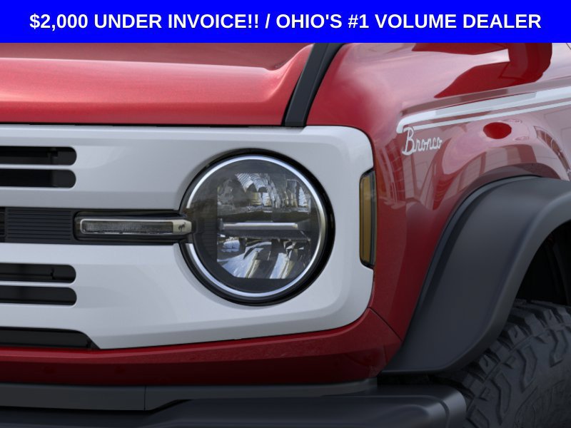 New 2026 Ford Bronco Heritage Edition AWD/4WD image 20