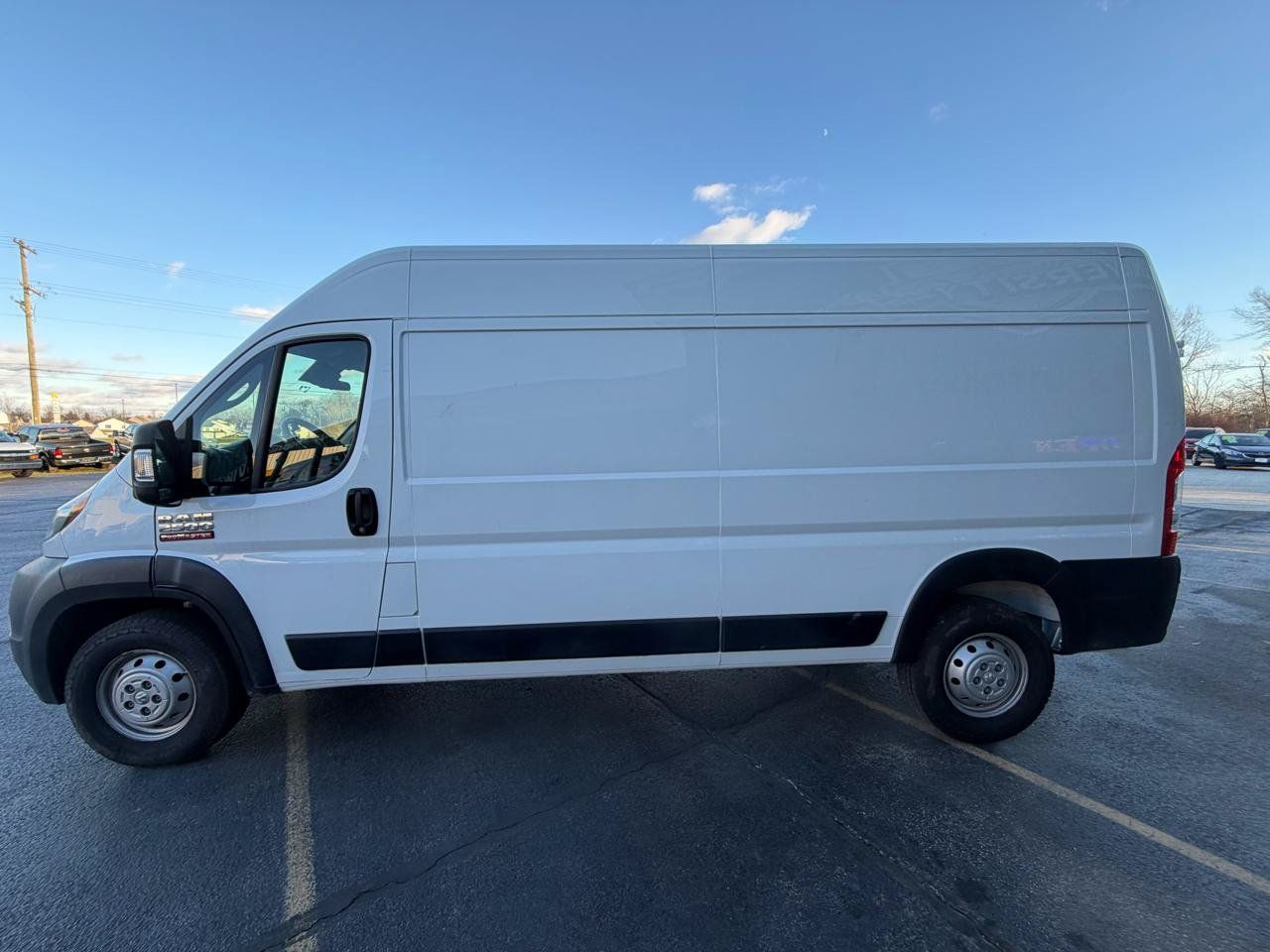 Used 2022 RAM ProMaster 2500 FWD image 6