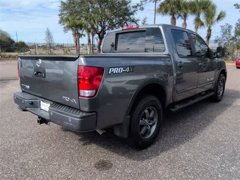Used 2015 Nissan Titan PRO-4X w/ Pro-4x Luxury Package image 8