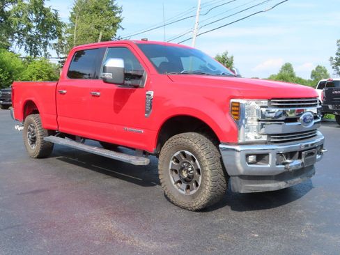 Used 2019 Ford F250 Lariat w/ Lariat Ultimate Package AWD/4WD image 8