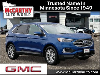 Used 2022 Ford Edge Titanium w/ Equipment Group 301A