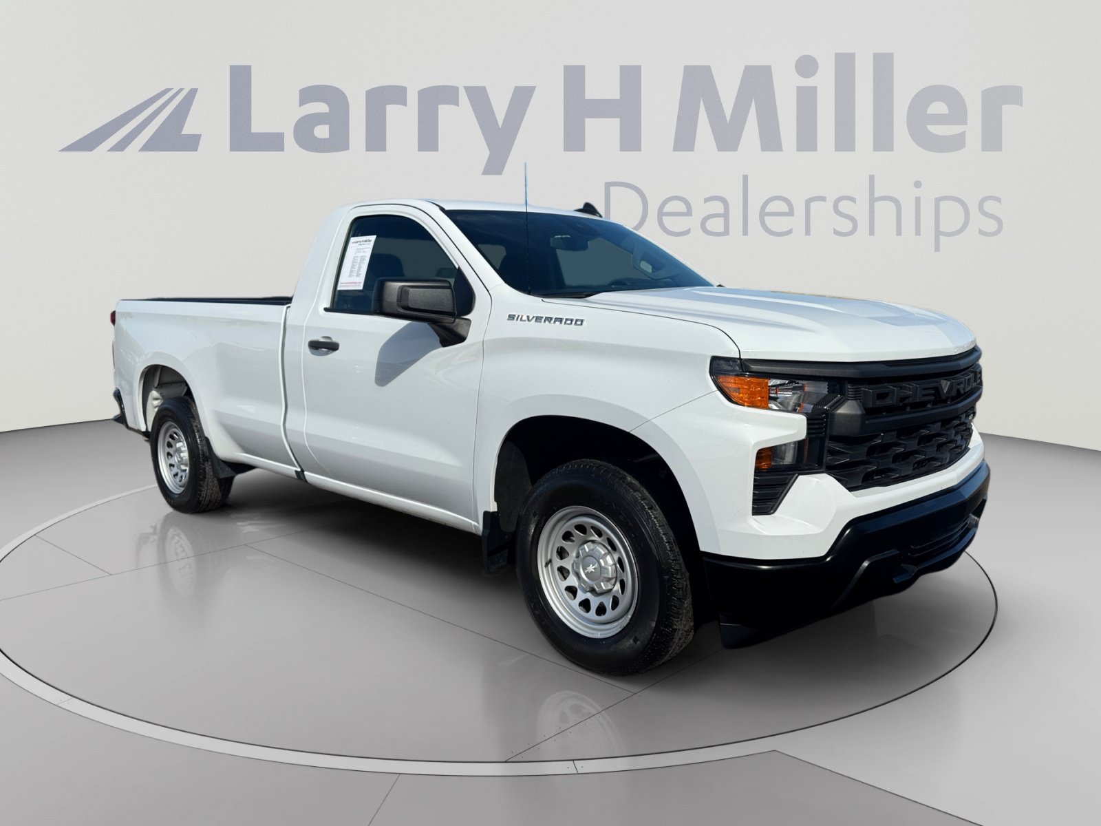 Used 2024 Chevrolet Silverado 1500 W/T w/ WT Convenience Package RWD image 7