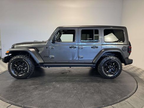 Used 2021 Jeep Wrangler Unlimited Sport AWD/4WD image 5