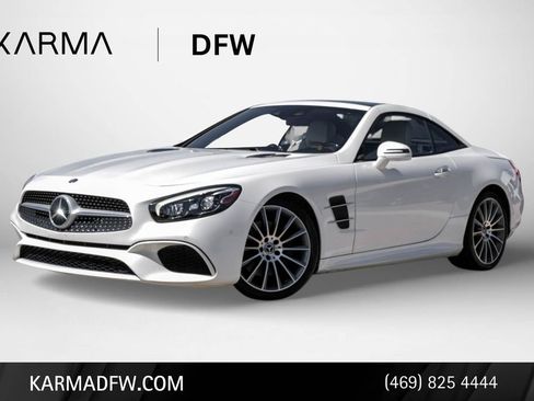 Used 2017 Mercedes-Benz SL 450 image 1