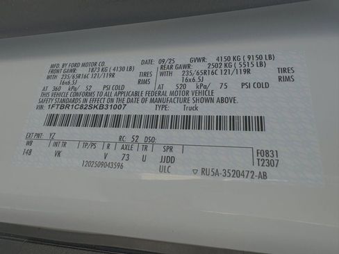 New 2025 Ford Transit 250 Base image 65