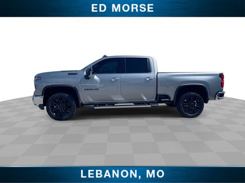 Used 2024 Chevrolet Silverado 2500 LTZ w/ LTZ Plus Package AWD/4WD image 5