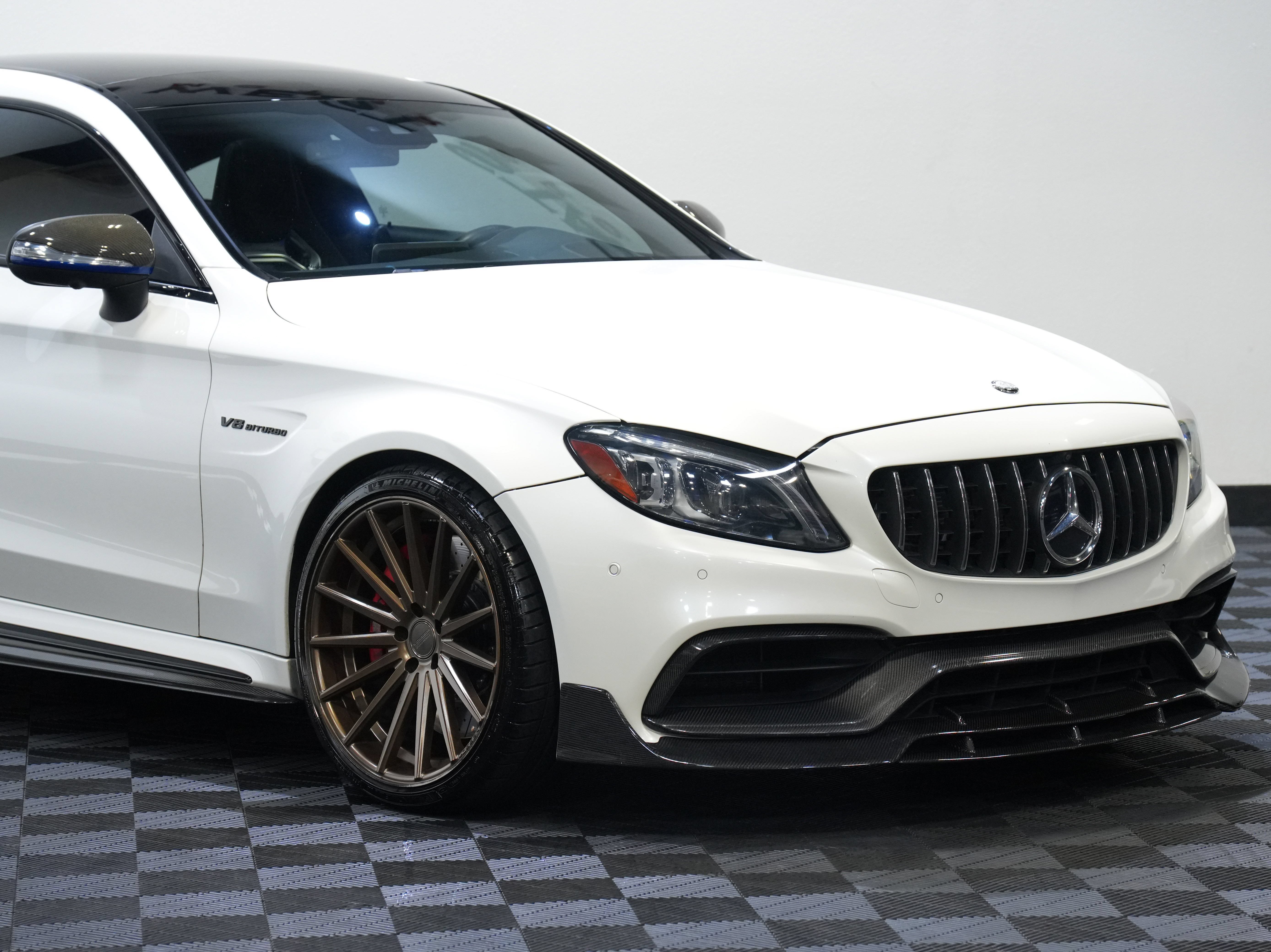 Used 2019 Mercedes-Benz C 63 AMG S image 9