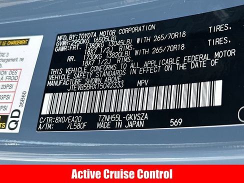 New 2026 Toyota 4Runner TRD Off-Road Premium AWD/4WD image 28