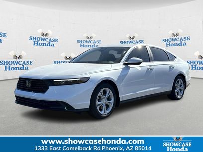 New 2025 Honda Accord LX