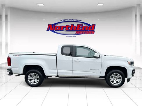 Used 2021 Chevrolet Colorado LT w/ Fleet Safety Package AWD/4WD image 2