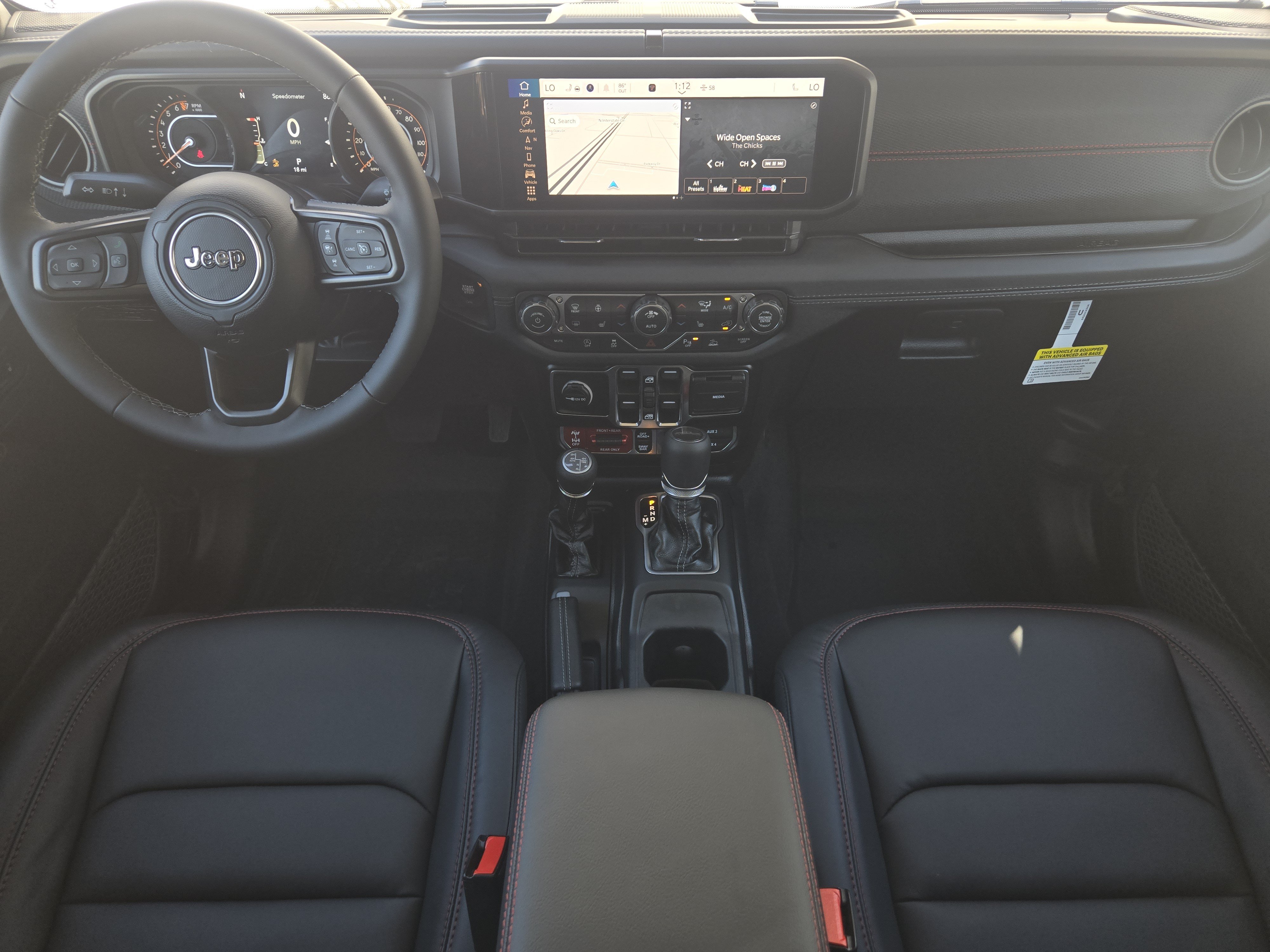 New 2026 Jeep Gladiator Rubicon AWD/4WD image 20