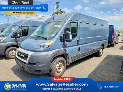Used 2020 RAM ProMaster 3500 FWD image 1