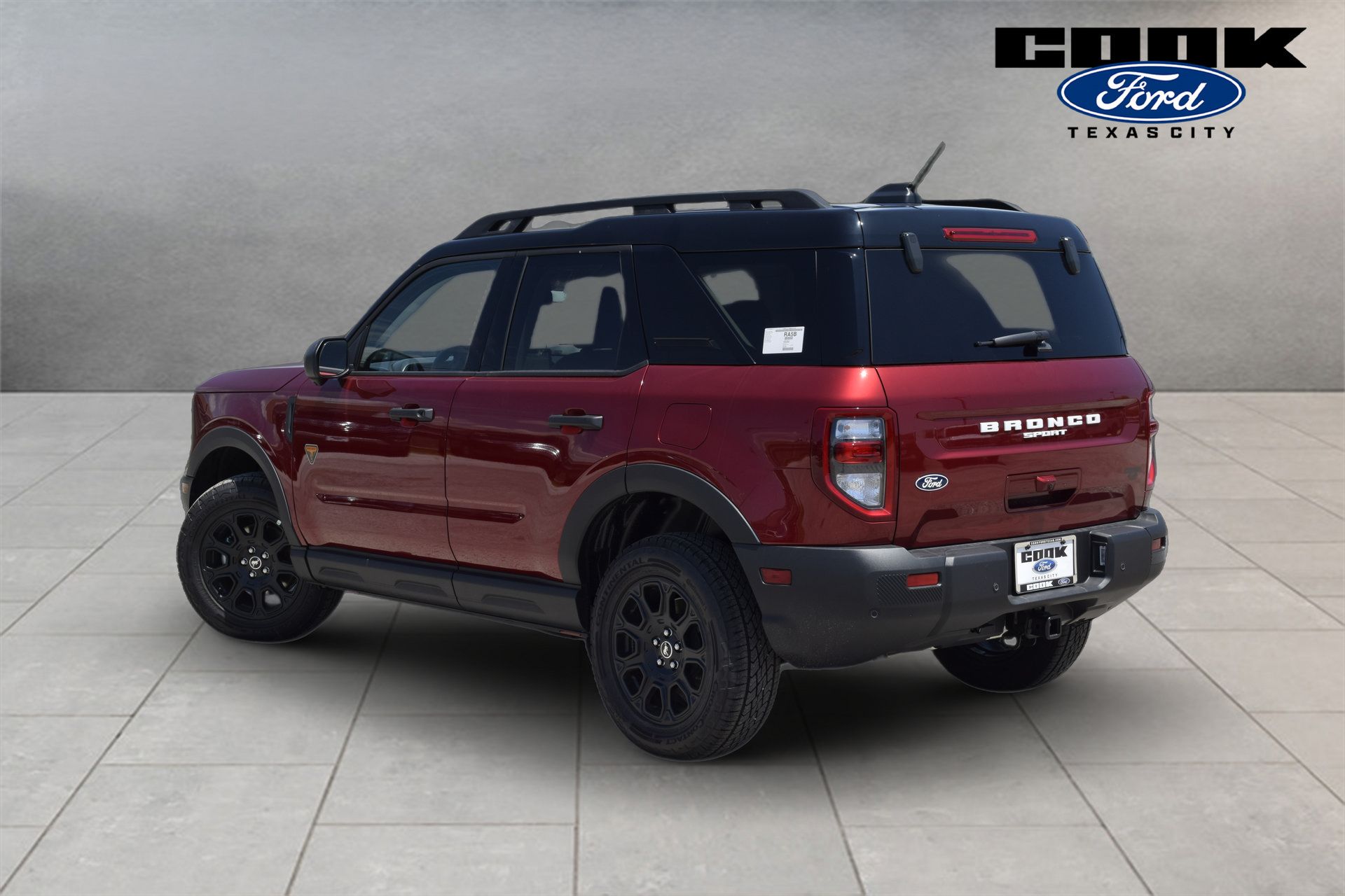 New 2026 Ford Bronco Sport Badlands w/ Badlands Tech Package AWD/4WD image 3