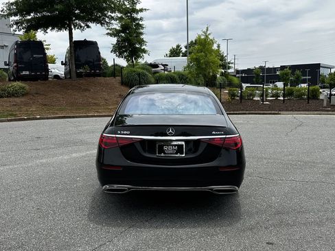 Certified 2025 Mercedes-Benz S 580 4MATIC Sedan image 7