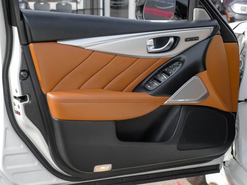 Used 2023 INFINITI Q50 Luxe w/ Cargo Package image 46