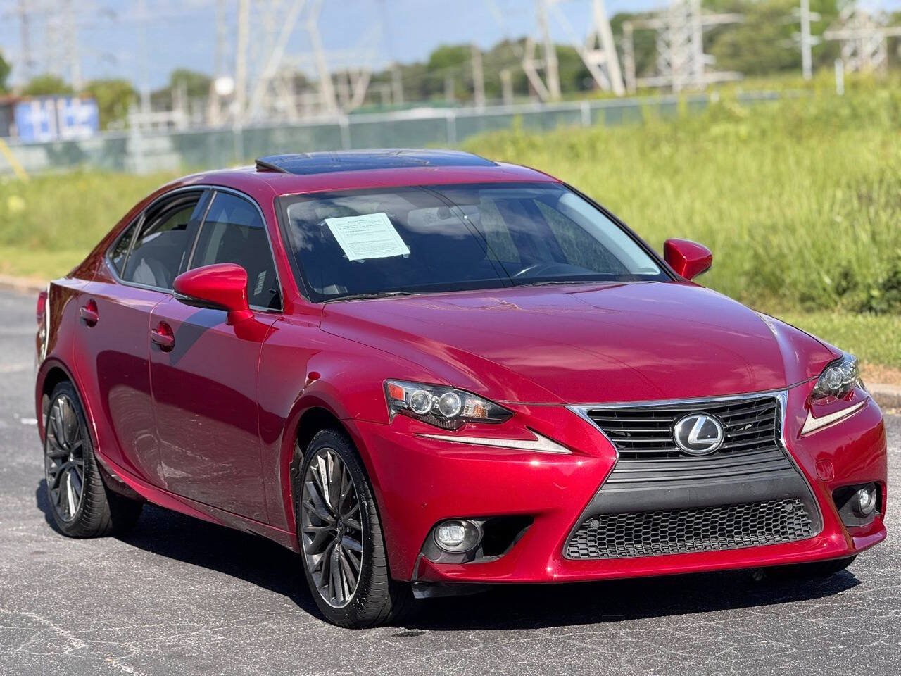 Used 2015 Lexus IS 250 w/ Navigation System Package RWD image 3