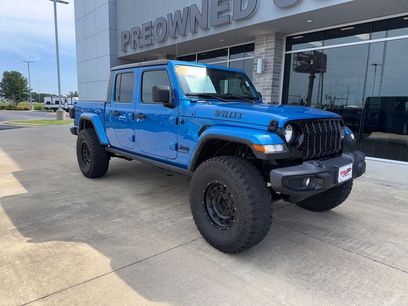 Used 2022 Jeep Gladiator Mojave