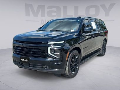 Certified 2025 Chevrolet Suburban RST w/ Advanced Technology Package
