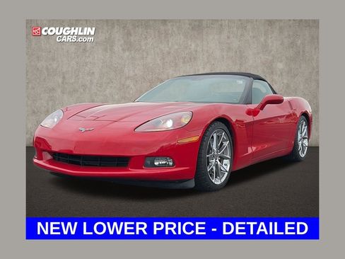 Used 2006 Chevrolet Corvette Convertible RWD image 1