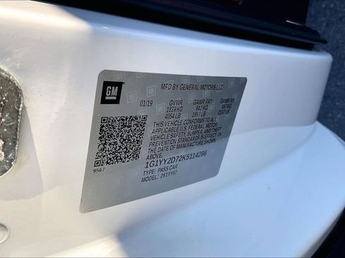 Used 2019 Chevrolet Corvette Grand Sport image 21