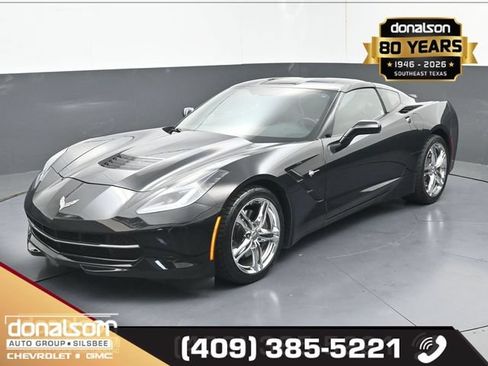 Used 2016 Chevrolet Corvette Stingray Coupe RWD image 5