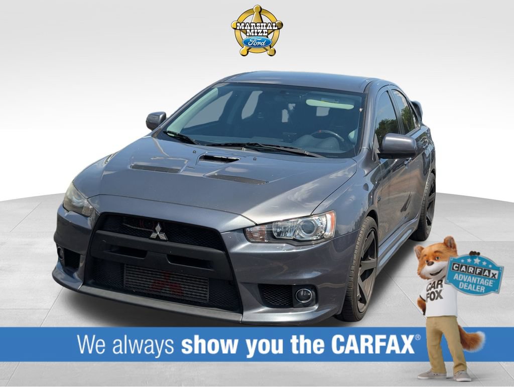 Used 2010 Mitsubishi Lancer Evolution SE AWD/4WD image 1