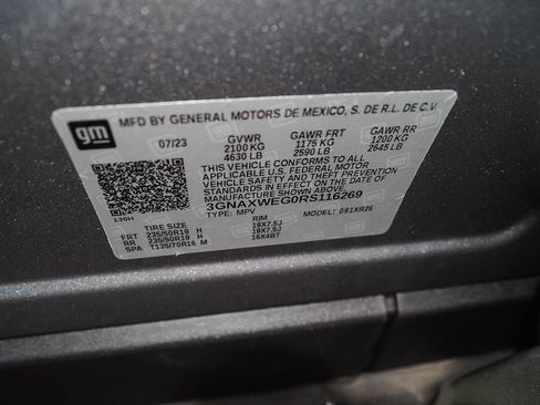 Certified 2024 Chevrolet Equinox RS AWD/4WD image 40