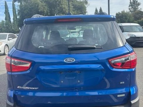 Used 2018 Ford EcoSport SE FWD image 5