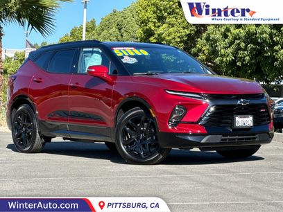 Used 2024 Chevrolet Blazer RS w/ Driver Confidence II Package