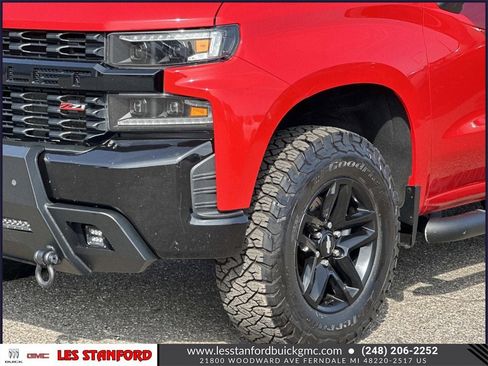 Used 2020 Chevrolet Silverado 1500 Custom Trail Boss w/ Custom Convenience Package image 9