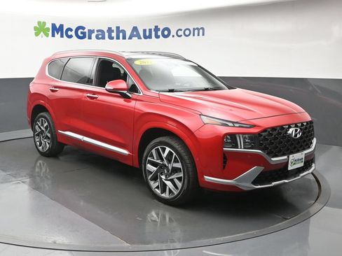 Certified 2021 Hyundai Santa Fe Calligraphy AWD/4WD image 2