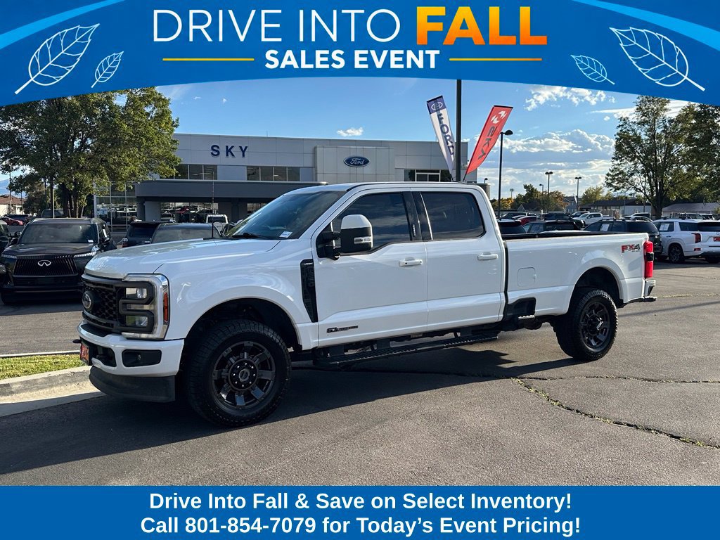 Used 2023 Ford F350 Lariat w/ Sport Appearance Package AWD/4WD image 1